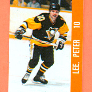 1983 Souhaits Renaissance Cards #237 Penguins- Peter Lee