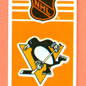 1983 Souhaits Renaissance Cards #238 Penguins- Logo