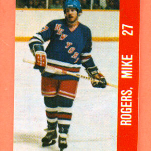 1983 Souhaits Renaissance Cards #243 Rangers- Mike Rogers