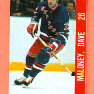 1983 Souhaits Renaissance Cards #244 Rangers- Dave Maloney