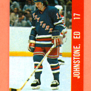 1983 Souhaits Renaissance Cards #245 Rangers- Eddie Johnstone