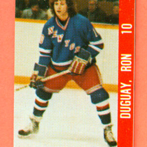 1983 Souhaits Renaissance Cards #248 Rangers- Ron Duguay