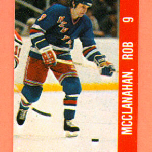 1983 Souhaits Renaissance Cards #249 Rangers- Rob McClanahan