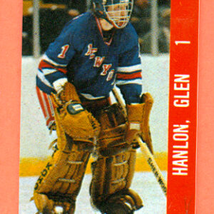 1983 Souhaits Renaissance Cards #251 Rangers- Glen Hanlon