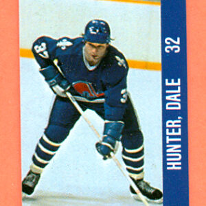 1983 Souhaits Renaissance Cards #255 Nordiques- Dale Hunter