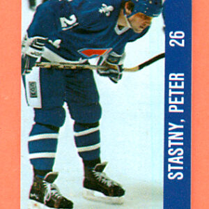 1983 Souhaits Renaissance Cards #257 Nordiques- Peter Stastny