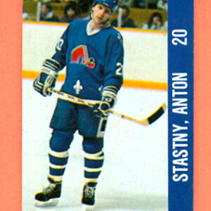 1983 Souhaits Renaissance Cards #260 Nordiques- Anton Stastny