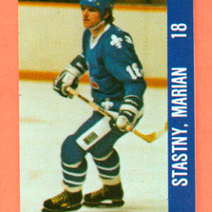 1983 Souhaits Renaissance Cards #261 Nordiques- Marian Stastny