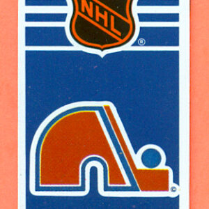 1983 Souhaits Renaissance Cards #266 Nordiques- Logo