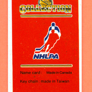 1983 Souhaits Renaissance Cards #267 Red Wings- NHLPA