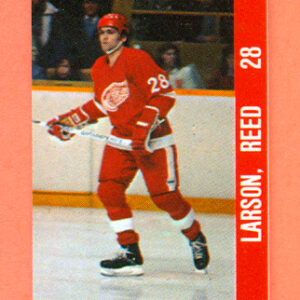 1983 Souhaits Renaissance Cards #269 Red Wings- Reed Larson