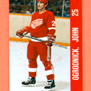 1983 Souhaits Renaissance Cards #270 Red Wings- John Ogrodnick