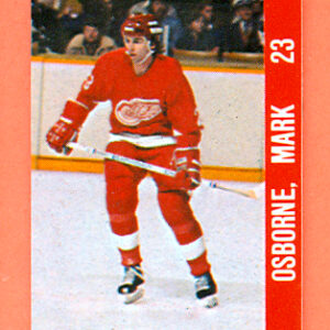 1983 Souhaits Renaissance Cards #271 Red Wings- Mark Osborne
