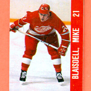 1983 Souhaits Renaissance Cards #272 Red Wings- Mike Blaisdell