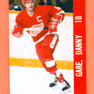 1983 Souhaits Renaissance Cards #274 Red Wings- Danny Gare