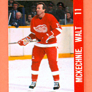 1983 Souhaits Renaissance Cards #275 Red Wings- Walt McKechnie