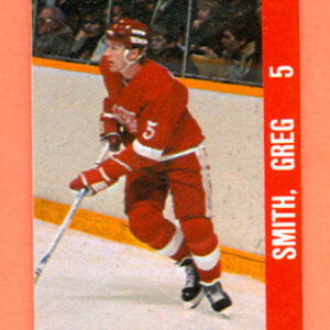 1983 Souhaits Renaissance Cards #277 Red Wings- Greg Smith