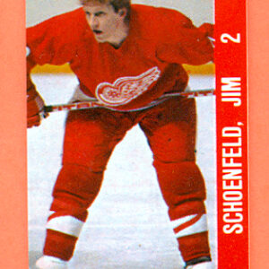 1983 Souhaits Renaissance Cards #279 Red Wings- Jim Schoenfeld