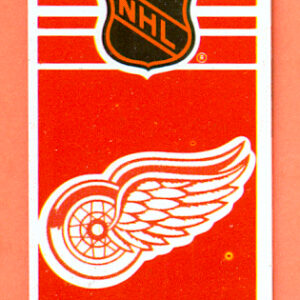 1983 Souhaits Renaissance Cards #280 Red Wings- Logo