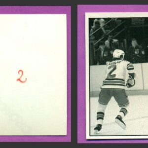 1987 PANINI 1 of 1 PROOF #2-Charlie Simmer