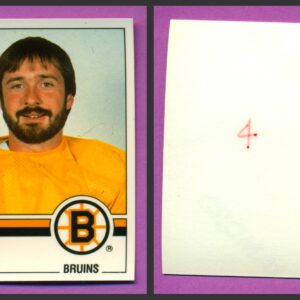 1987 PANINI 1 of 1 PROOF #4-Doug Keans