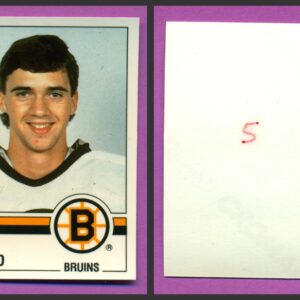 1987 PANINI 1 of 1 PROOF #5-Bill Ranford