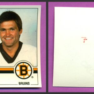 1987 PANINI 1 of 1 PROOF #7-Reed Larson