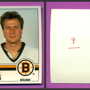1987 PANINI 1 of 1 PROOF #9-Michael Thelven