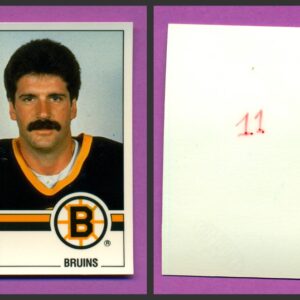 1987 PANINI 1 of 1 PROOF #11-Charlie Simmer