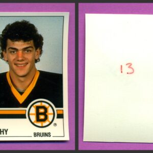 1987 PANINI 1 of 1 PROOF #13-Tom McCarthy