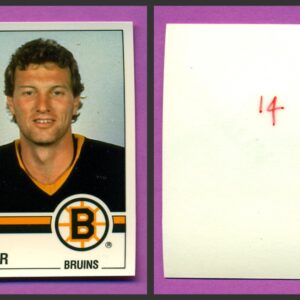 1987 PANINI 1 of 1 PROOF #14-Keith Crowder