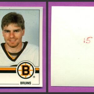 1987 PANINI 1 of 1 PROOF #15-Steve Kasper