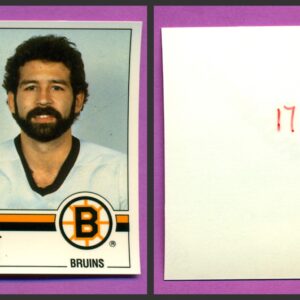 1987 PANINI 1 of 1 PROOF #17-Dwight Foster