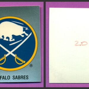 1987 PANINI 1 of 1 PROOF #20- Logo