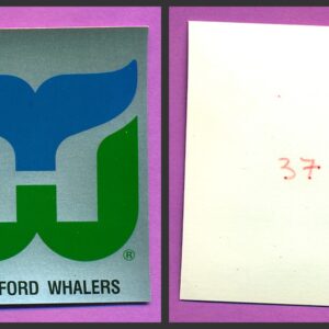 1987 PANINI 1 of 1 PROOF #37- Logo