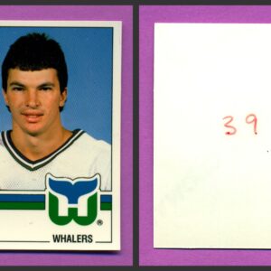 1987 PANINI 1 of 1 PROOF #39-Steve Weeks