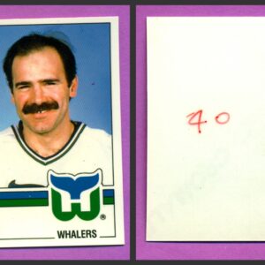 1987 PANINI 1 of 1 PROOF #40-Dave Babych