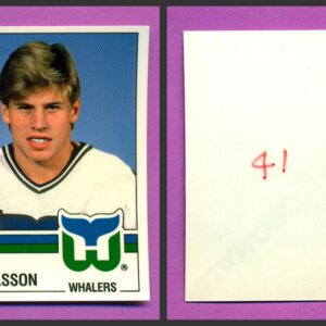 1987 PANINI 1 of 1 PROOF #41-Ulf Samuelsson