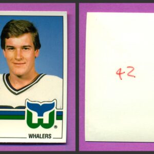 1987 PANINI 1 of 1 PROOF #42-Dana Murzyn