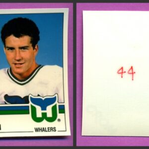 1987 PANINI 1 of 1 PROOF #44-Kevin Dineen