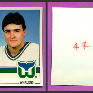 1987 PANINI 1 of 1 PROOF #47-Dean Evason