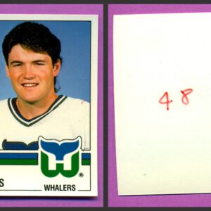 1987 PANINI 1 of 1 PROOF #48-Paul Lawless