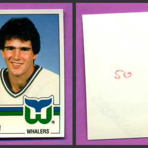 1987 PANINI 1 of 1 PROOF #50-Sylvain Turgeon