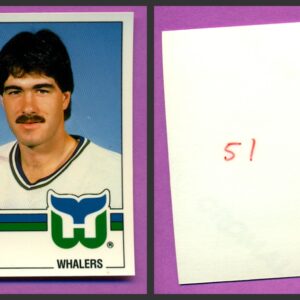 1987 PANINI 1 of 1 PROOF #51-Dave Tippett