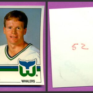 1987 PANINI 1 of 1 PROOF #52-Doug Jarvis