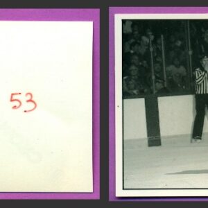 1987 PANINI 1 of 1 PROOF #53-Bob Gainey