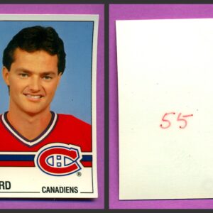 1987 PANINI 1 of 1 PROOF #55-Brian Hayward