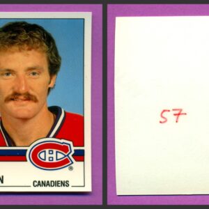 1987 PANINI 1 of 1 PROOF #57-Larry Robinson