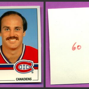 1987 PANINI 1 of 1 PROOF #60-Rick Green