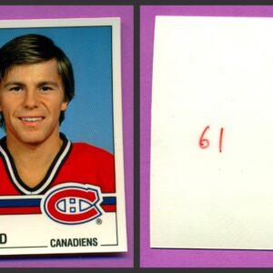 1987 PANINI 1 of 1 PROOF #61-Mats Naslund